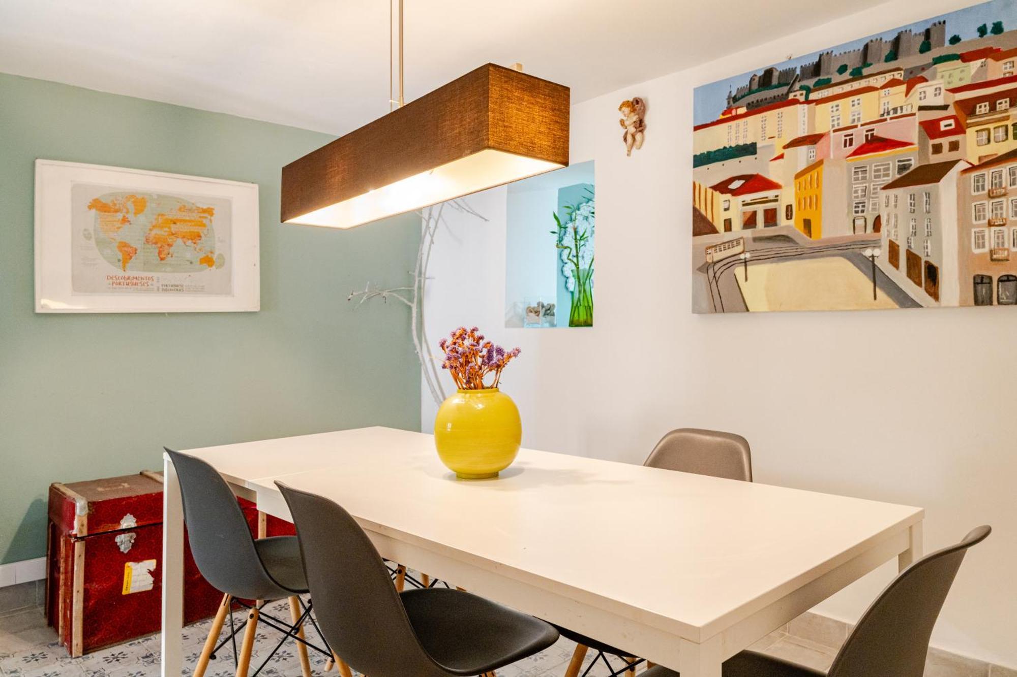 Fragrant Garden Apartment Lisboa Eksteriør billede
